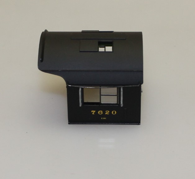 (image for) EM-1 Cab ( HO Kit Bashing )